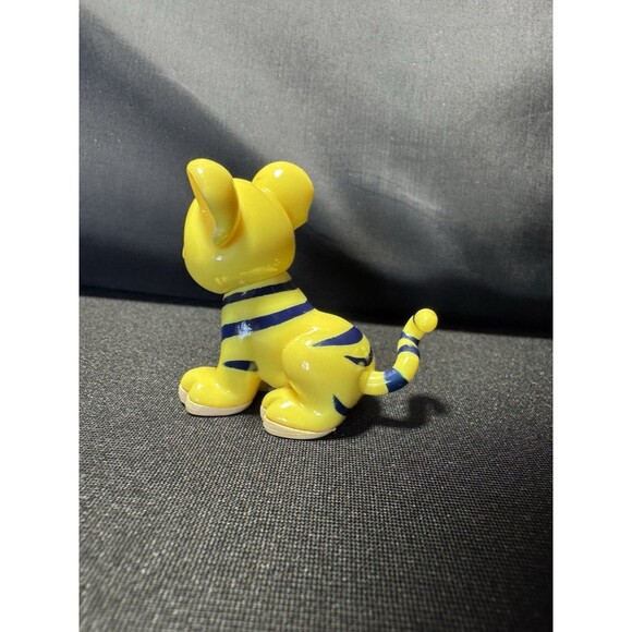 Neopets Yellow Kougra Neopets Thinkway Toys Plastic Figurine - Picture 3 of 5